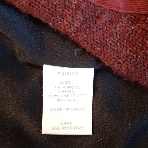 Cabelas Wind Shear 100% Wool shell Jacket - Picture 5 of 5